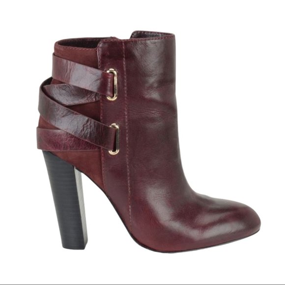 Isola Red Talen Heeled Booties 7.  Super cute.  Just too small for me - Picture 1 of 8